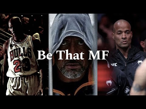 BE THAT MF – Powerful Motivational Speech Video