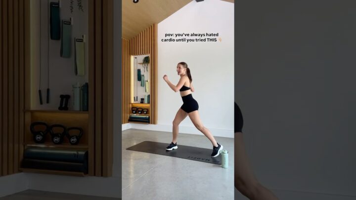 pov: you’ve always HATED cardio until you tried this!