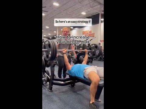 Increase Your Bench Max  IG: shadiasad08
