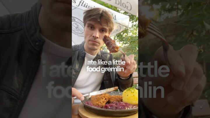 Crazy Overeating in Germany… Here’s Why I’m Fine! 🇩🇪😅 #weightloss #fatloss #plantbased