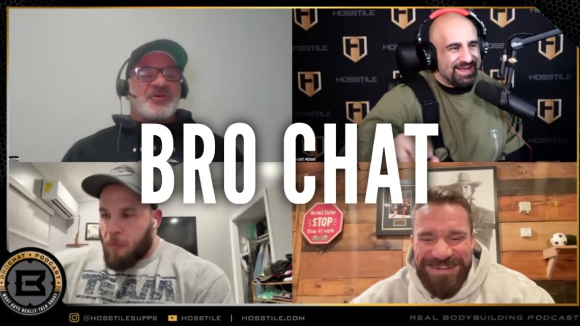 BRO CHAT #241  Fouad Abiad, Paul Lauzon, Seth Feroce, Jo Palacios