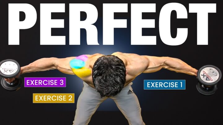 The PERFECT Shoulder Workout (2025 EDITION)