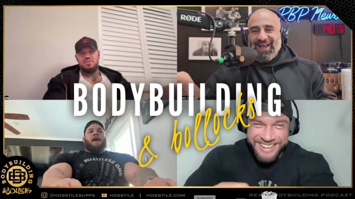 TRAINING FASTED OR FULL  Fouad Abiad, Ben Chow, Jo Palacios & Carl Philbrick  BB&B