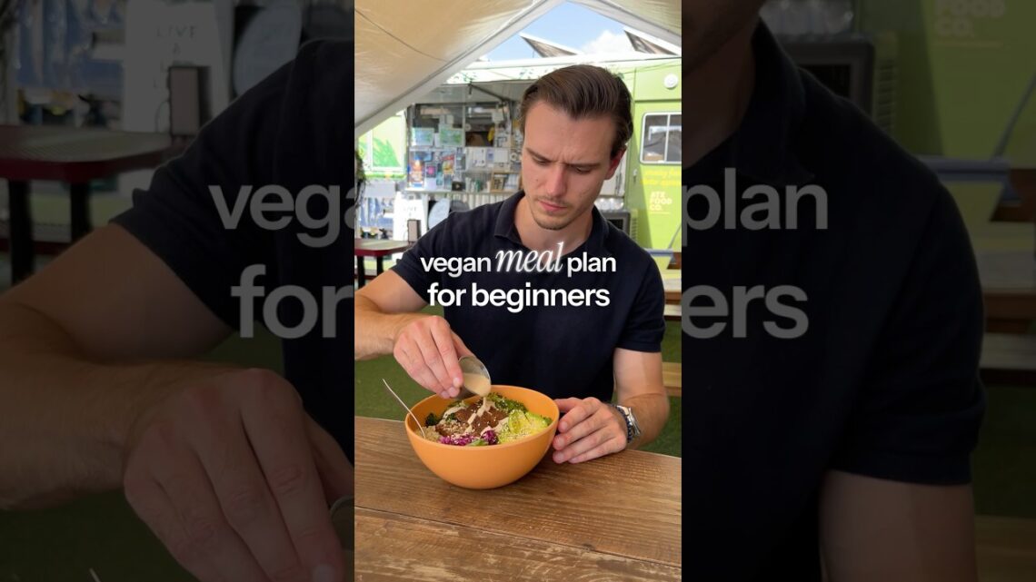 Simple Vegan Meal Plan for Beginners 🌱✨ #plantbased #vegandiet #veganrecipes