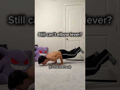 Elbow lever tutorial #fitness #motivation #calisthenics #elbowlever #balance #gymmotivation #shorts