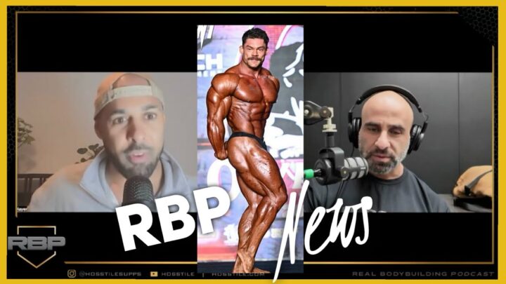 MONDAY MORNING WRAP UP WITH FOUAD & BTSTV  Real Bodybuilding Podcast News
