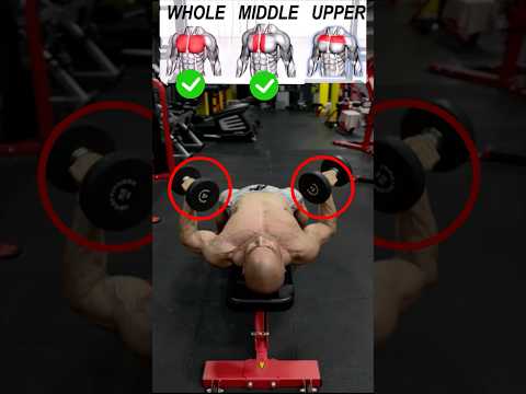 "Master Your Chest Workout: Full Activation Tips!"#shorts #fitness #motivation