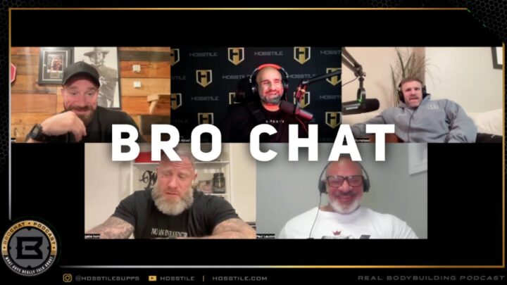 BRO CHAT #237  fouad abiad, iain valliere, paul lauzon, mike van wyck & seth feroce