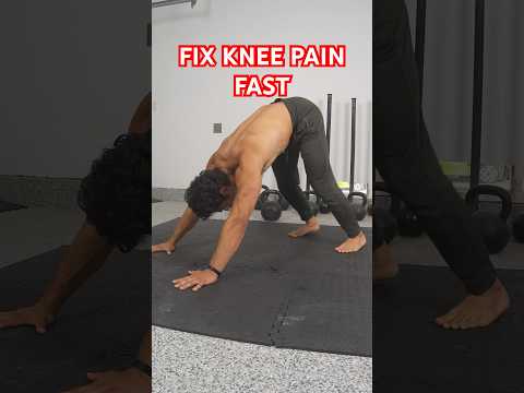 Fix Your Knees Fast 💥 #mobility #kneepain #shorts #fitness #motivation #strengthtraining #foryou