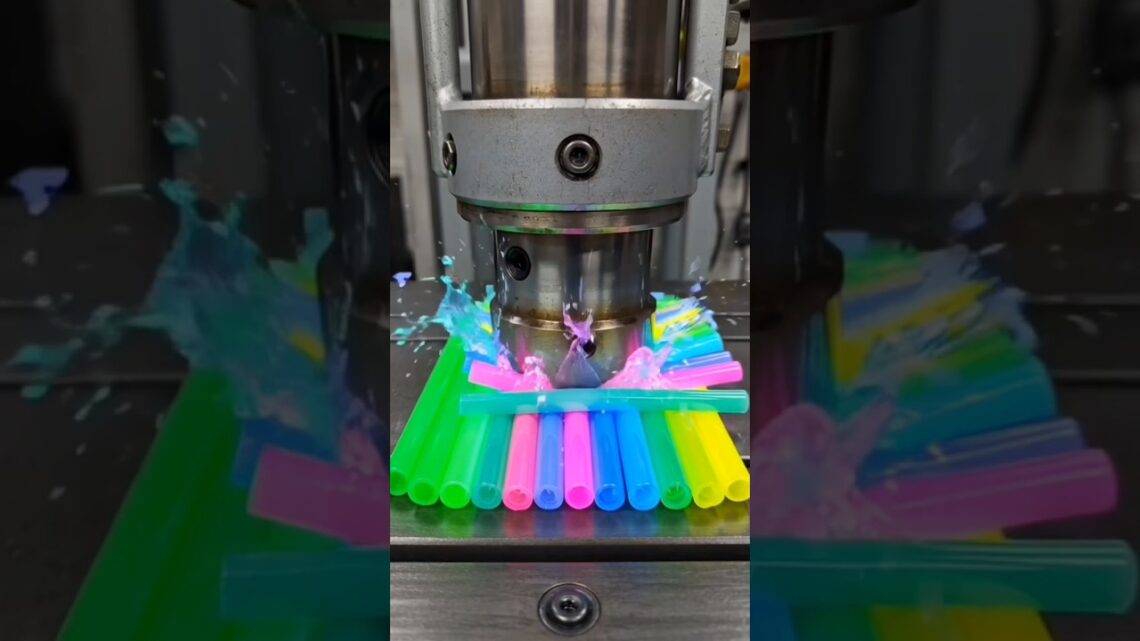 Unbelievable CRUSH Reaction You Need to See🤐 #asmr #shorts #youtubeshorts