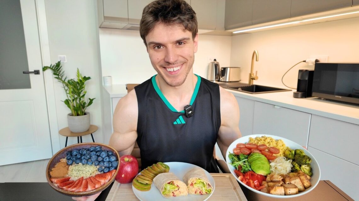 What I Eat in a Day on a Plant-Based Diet (Simple & Realistic)