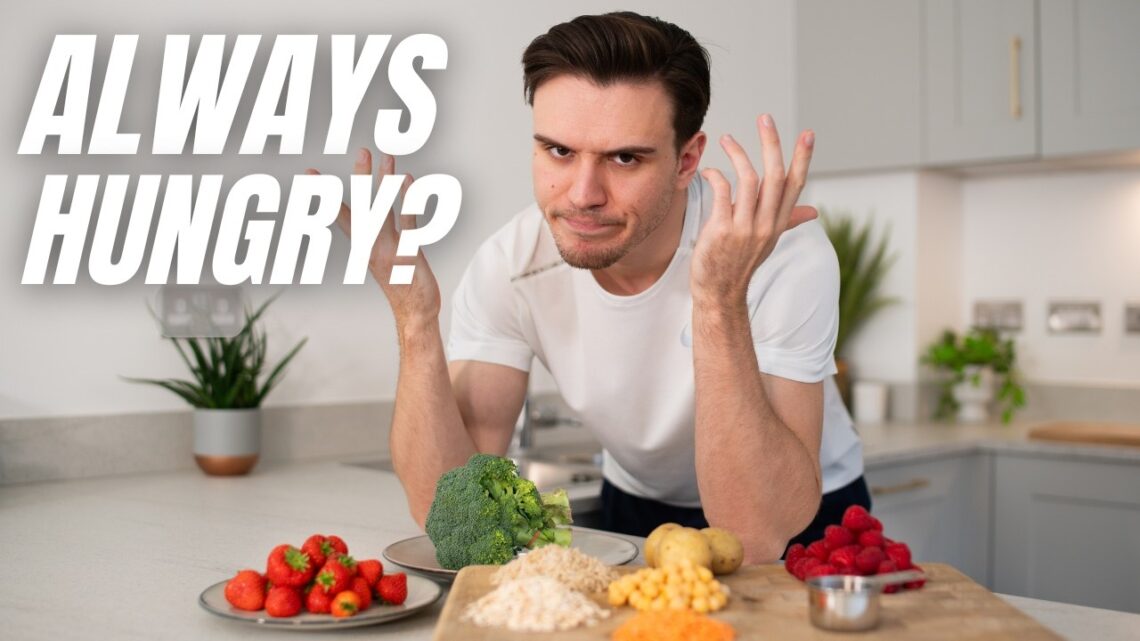 How I Lose Weight Without Being Hungry