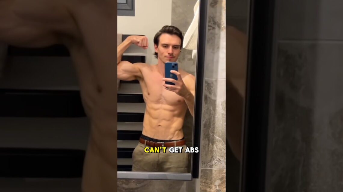 Can you really get abs eating vegan? #plantbased #vegandiet