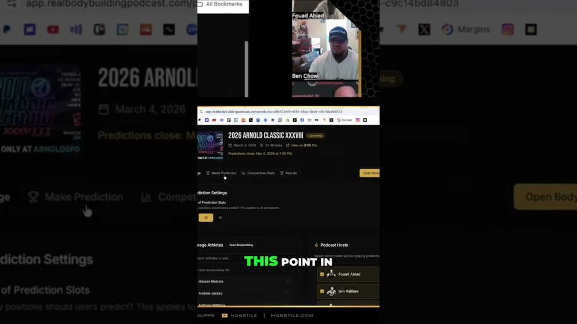 Andrew vs. Hadi: Physique Potential & Who Will Shine #shorts