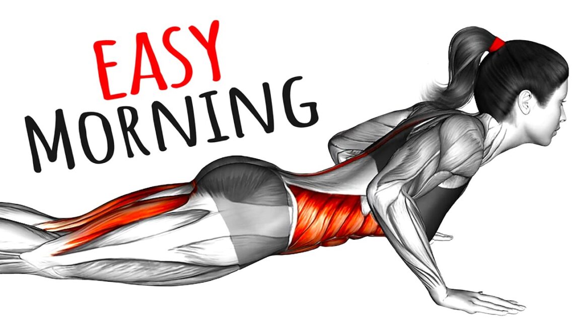 Morning Stretching Exercises in Bed to Reduce Stiffness