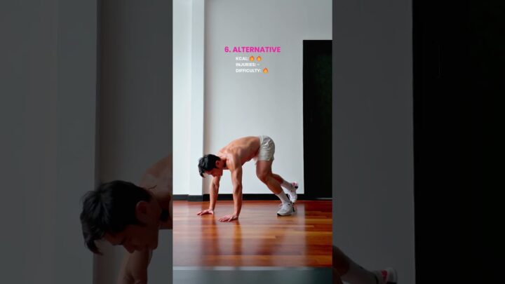 10 most effective pain free exercises to burn fat at home!