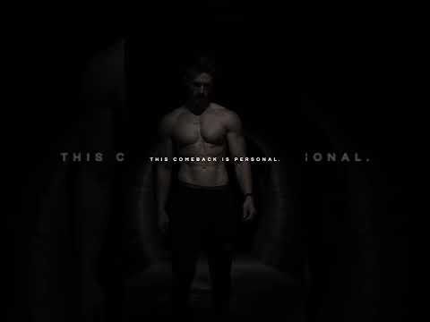 This Comeback Is Personal. #betheoutcast #fitnesslifestyle #bodybuilding #gym #motivation