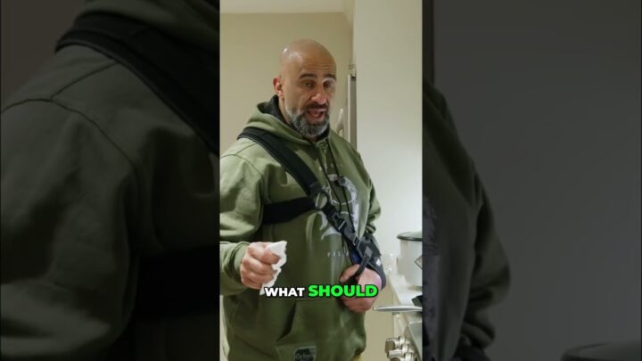 Perfect Pan Temperature: The Water Drop Test! #shorts