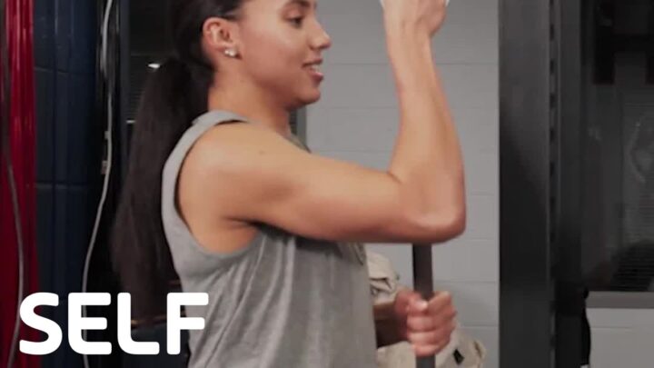 Azzi Fudd needs to drop her workout playlist ASAP.