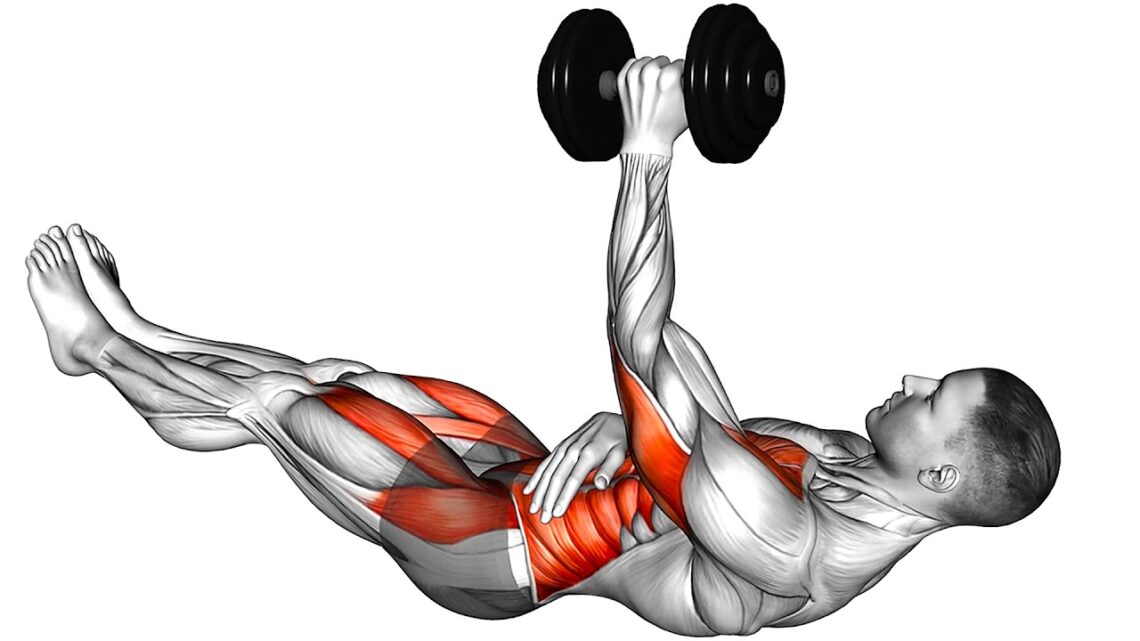 Give Me 10 minutes. I’ll Fix your Muscles. (12 dumbbell exercises)