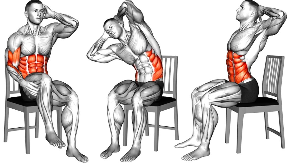 Do These Simple Chair Exercises At Home