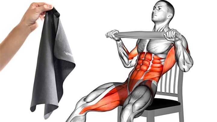 10 Minute Towel Workout You Can Do at Home