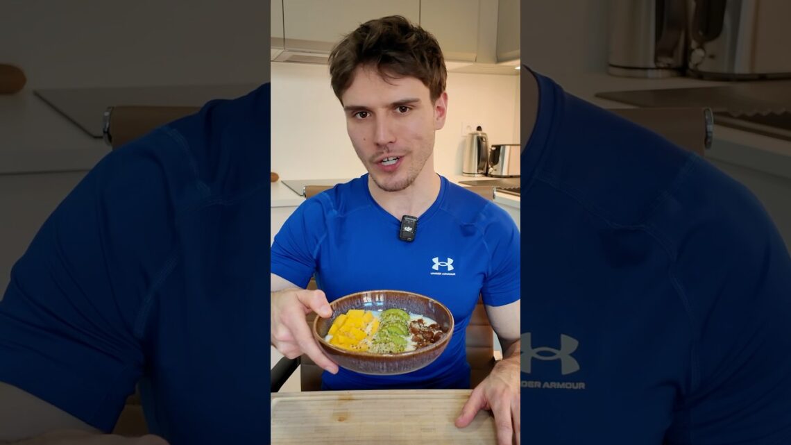 What I Put In My Vegan Yoghurt Bowl  #veganrecipes #veganmeals #plantbased