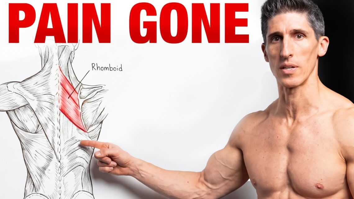 Fix Rhomboid Pain Now (Shoulder Blade Knots!)
