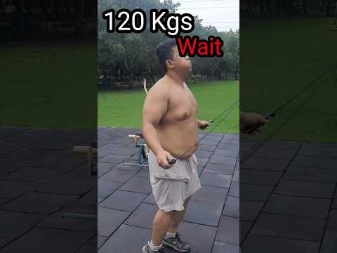 Fat to Fit Skipping Transformation 🔥 #fitness #motivation #workout #weightloss #amazingfitlife