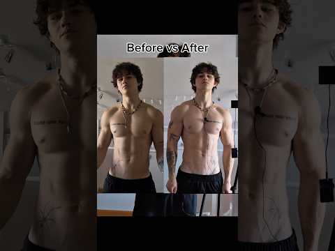 10 minutes transformation #gym #motivation #musclebuliding #gymexercises #calisthenics #aesthetic
