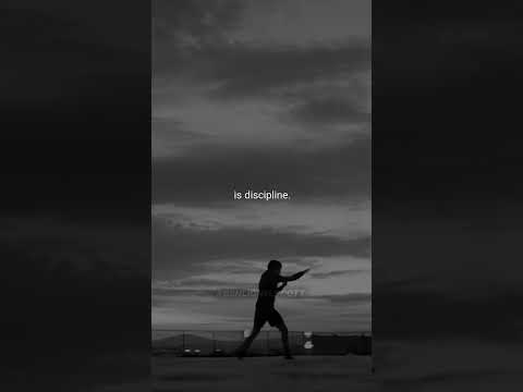 DISCIPLINE – Motivational Speech
