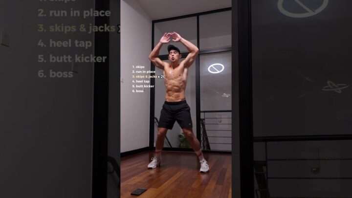 No push ups. No sit ups. No burpees intense burn routine!
