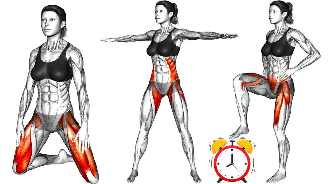 10 Min. Warm Up & Mobility  Follow Along