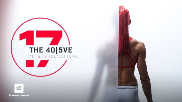 Day 17: 405VE  FYR: Hannah Eden’s 30 Day Fitness Plan