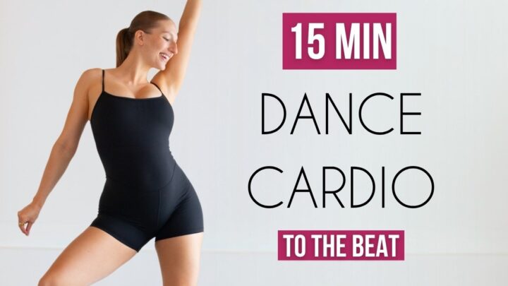 15 Min Dance Cardio Workout to the Beat  Madonna Hits