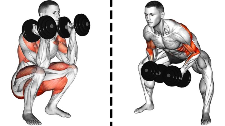 15-minute Full Body Strength Workout with Dumbbells
