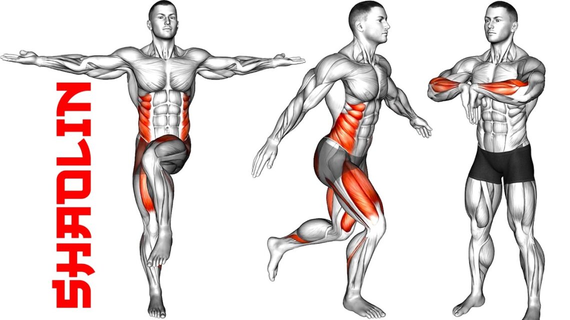 Shaolin Morning Exercises for Waking Up