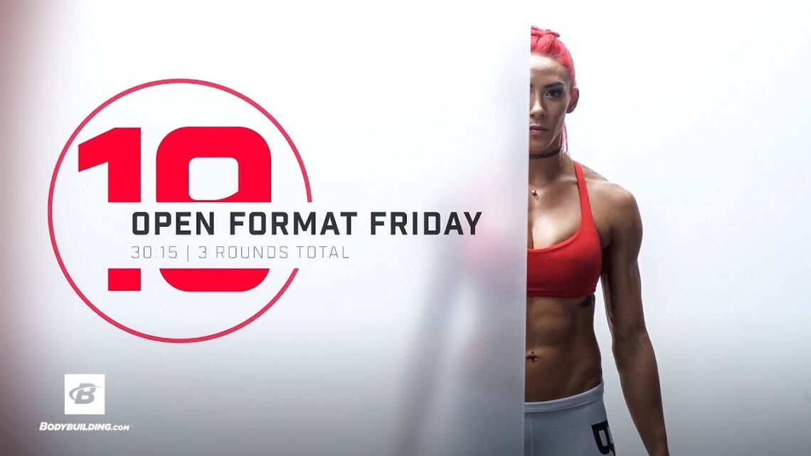 Build Muscle Fast With this Full Body Burn Workout  FYR: Hannah Eden