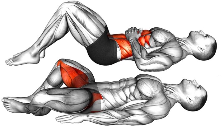 Do These Exercises in Bed – Improve Blood Circulation in the Pelvis