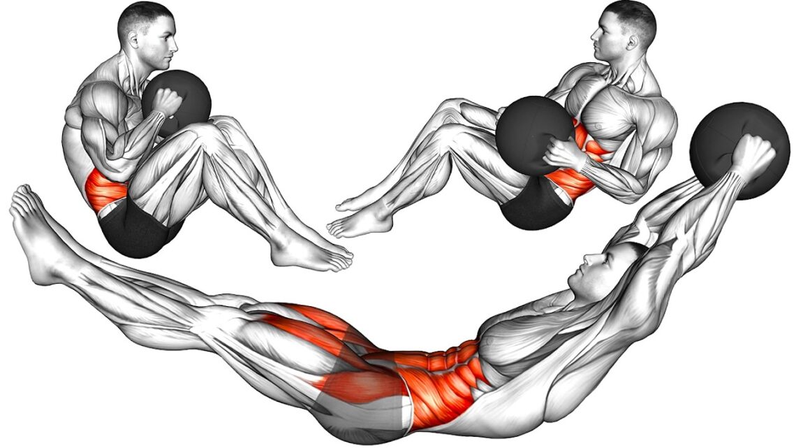 Intense Medicine Ball Exercises (Level Up Your Training)