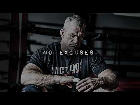 NO EXCUSES, GET IT DONE – Powerful Motivational Speech  Jocko Willink
