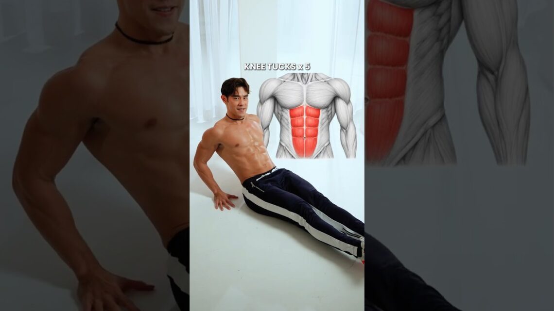 The best HOME workout routine you can do right now!