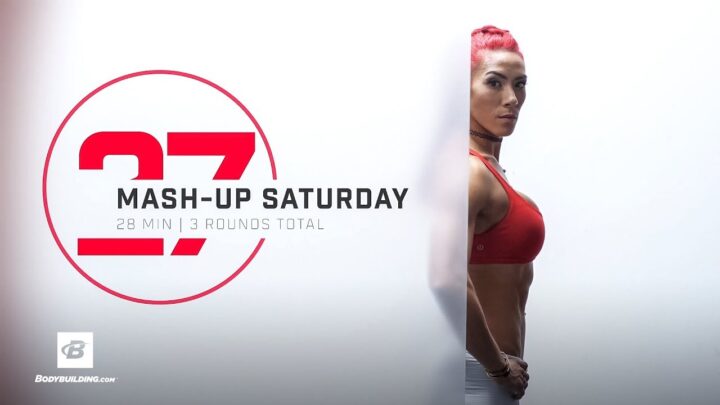 3 HIIT Rounds Can Change Your Life  FYR with Hannah Eden