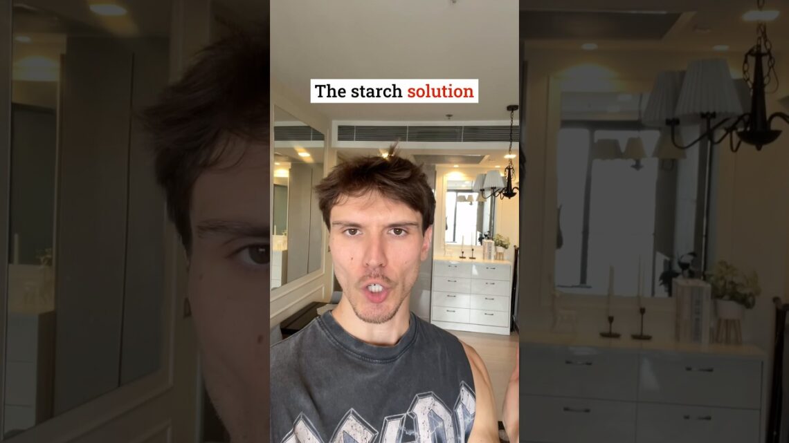 The Starch Solution Isn’t a Calorie Deficit #starchsolution #plantbased