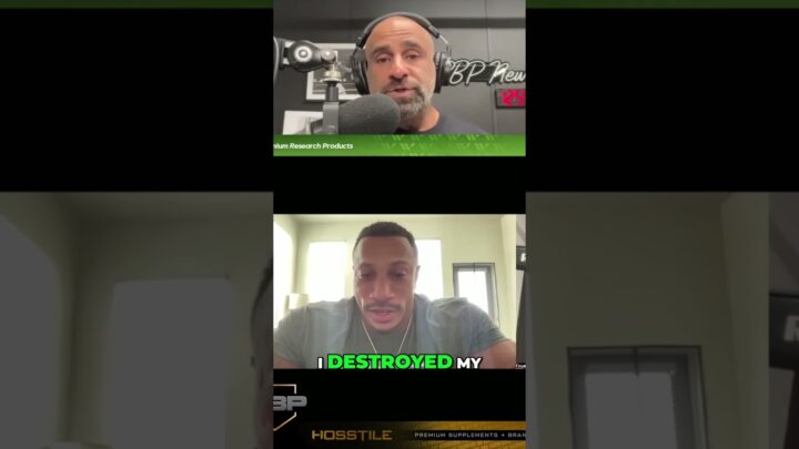 Bodybuilder’s Toughest Choice: When to Pull Back? #shorts
