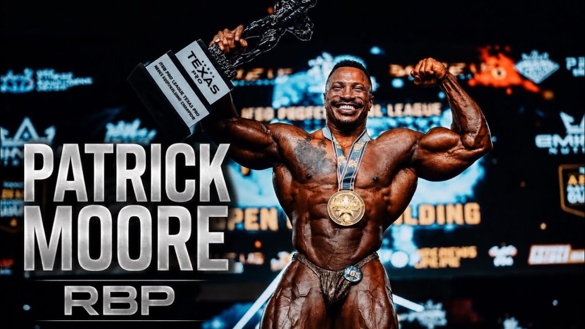 PATRICK MOORE   “I JUST WANNA BEAT BRANDON CURRY”  Real Bodybuilding Podcast
