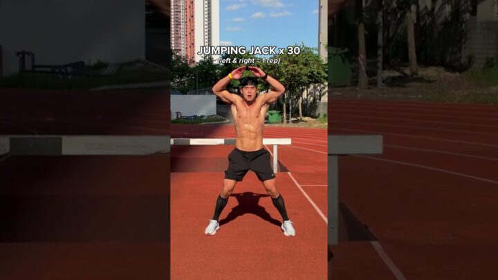 One of the best routine to burn calories with without gym and running!